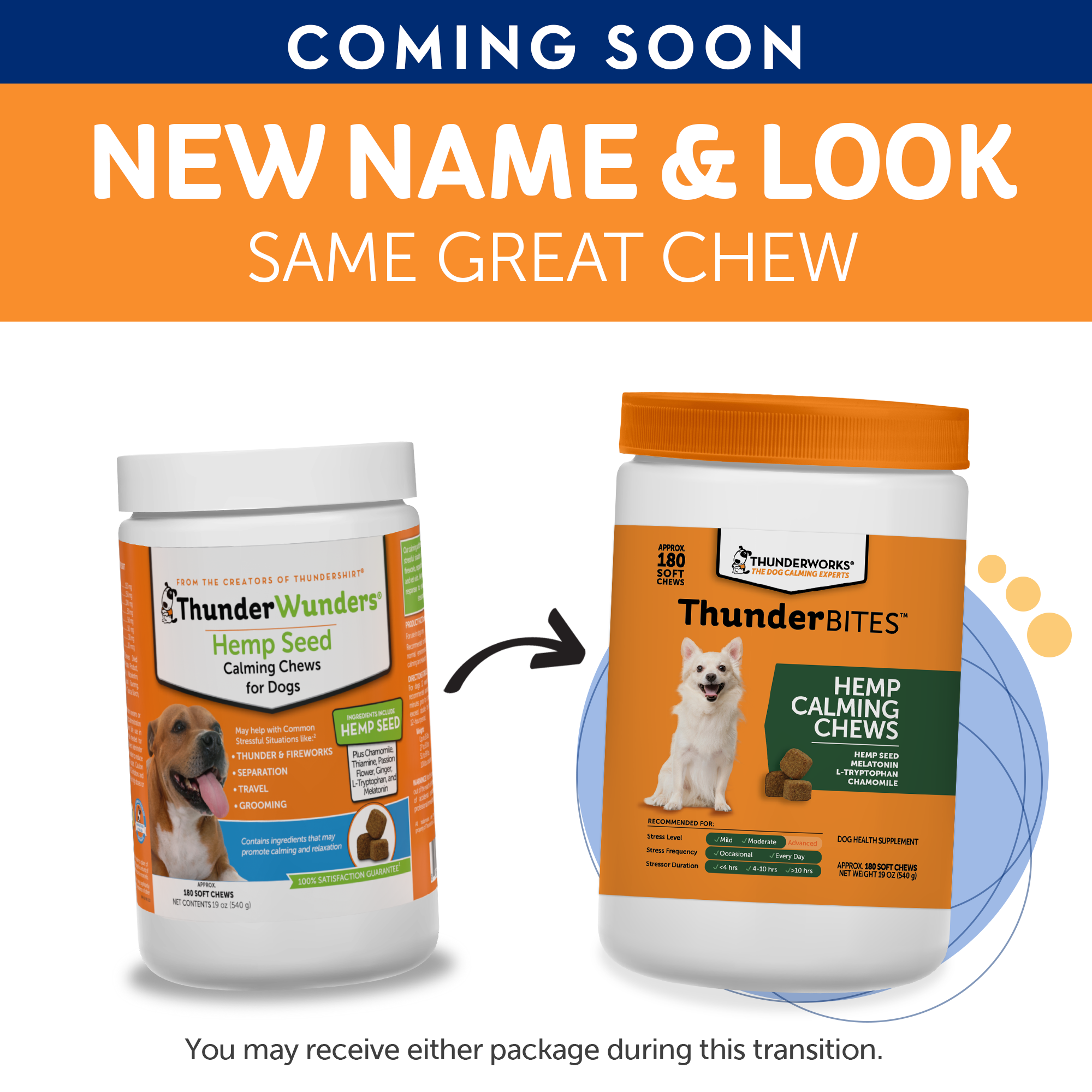 sm-image-20e351bc2e465f42e84f97bc ThunderBites® for Dogs - Hemp Calming Chews