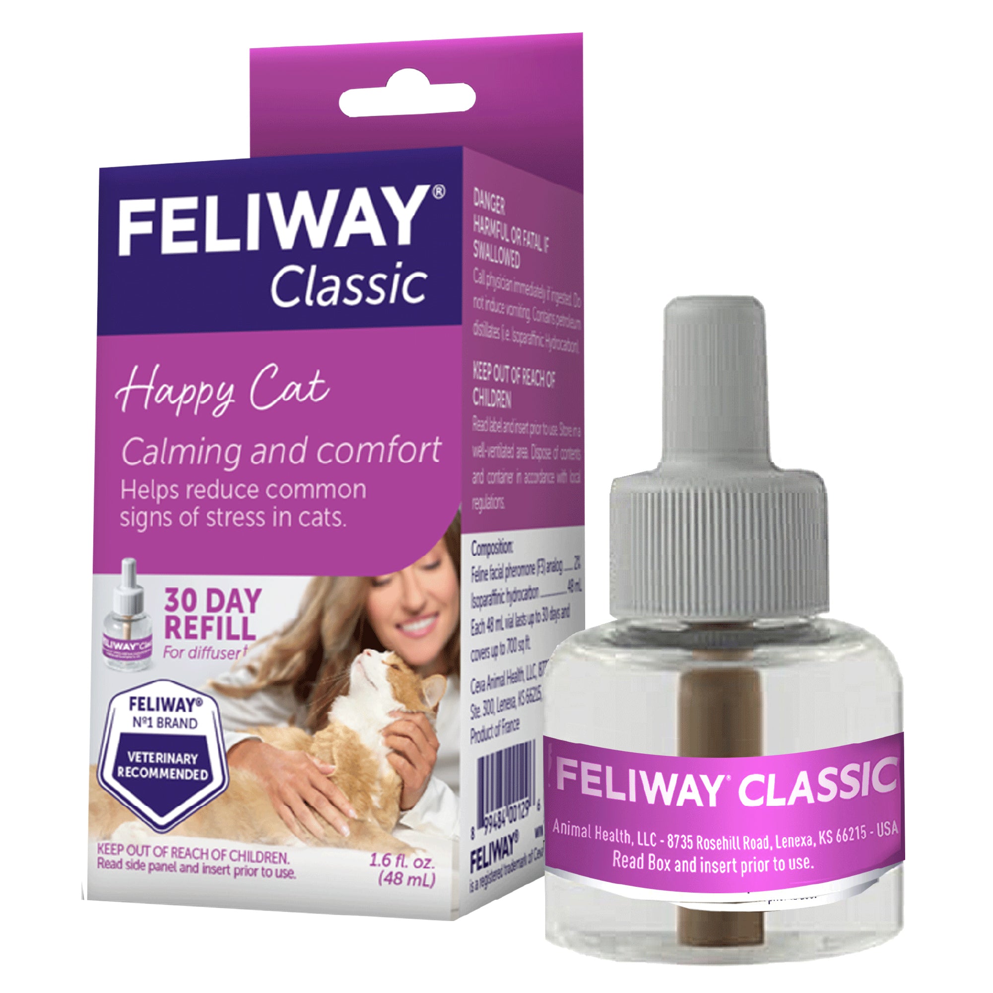 sm-image-52201284ff44ca3d9330e998 FELIWAY® Classic Refill