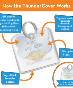 ThunderCover Dog Tag Silencer