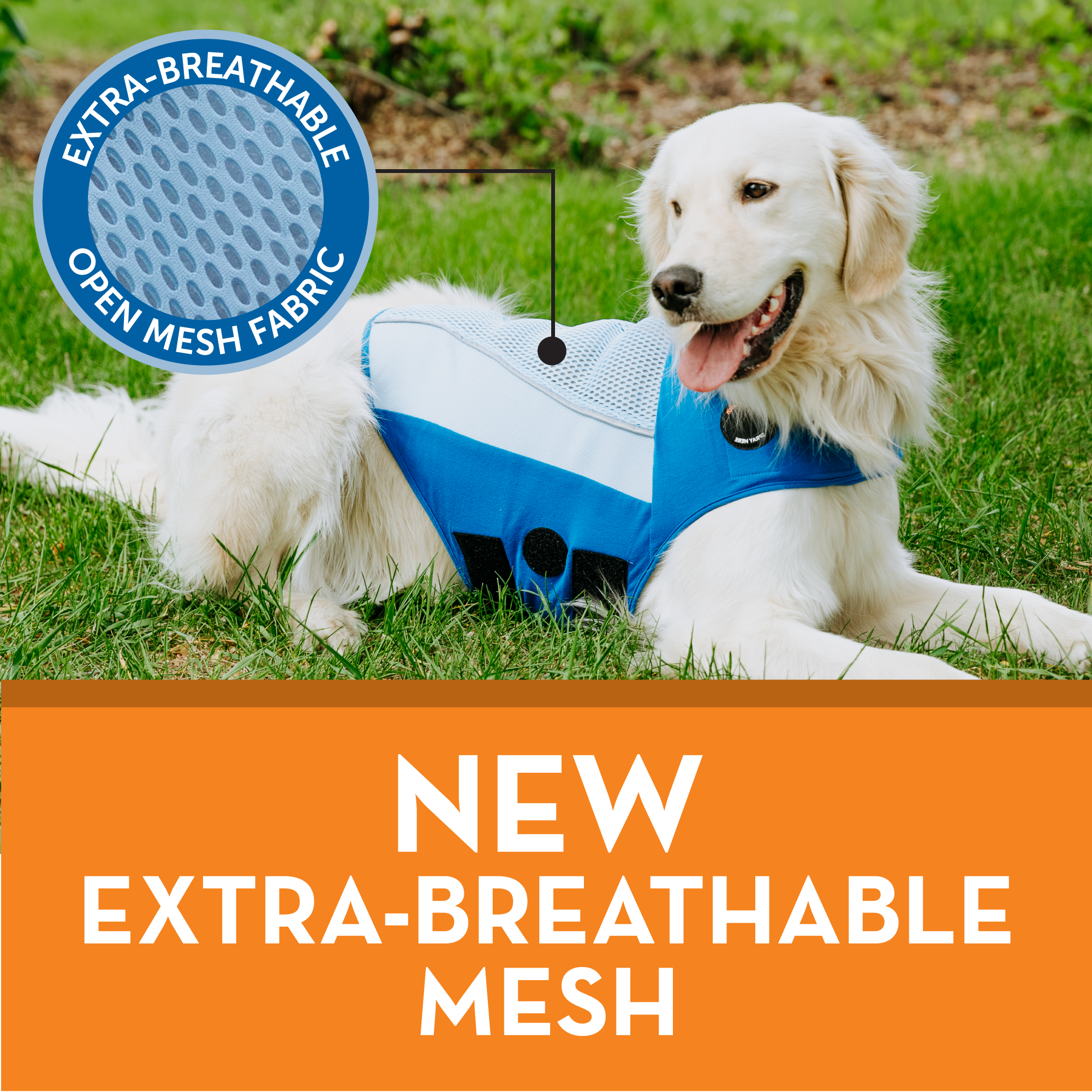 sm-image-7849c22c6c70d1b835f984be ThunderShirt® Breeze for Dogs