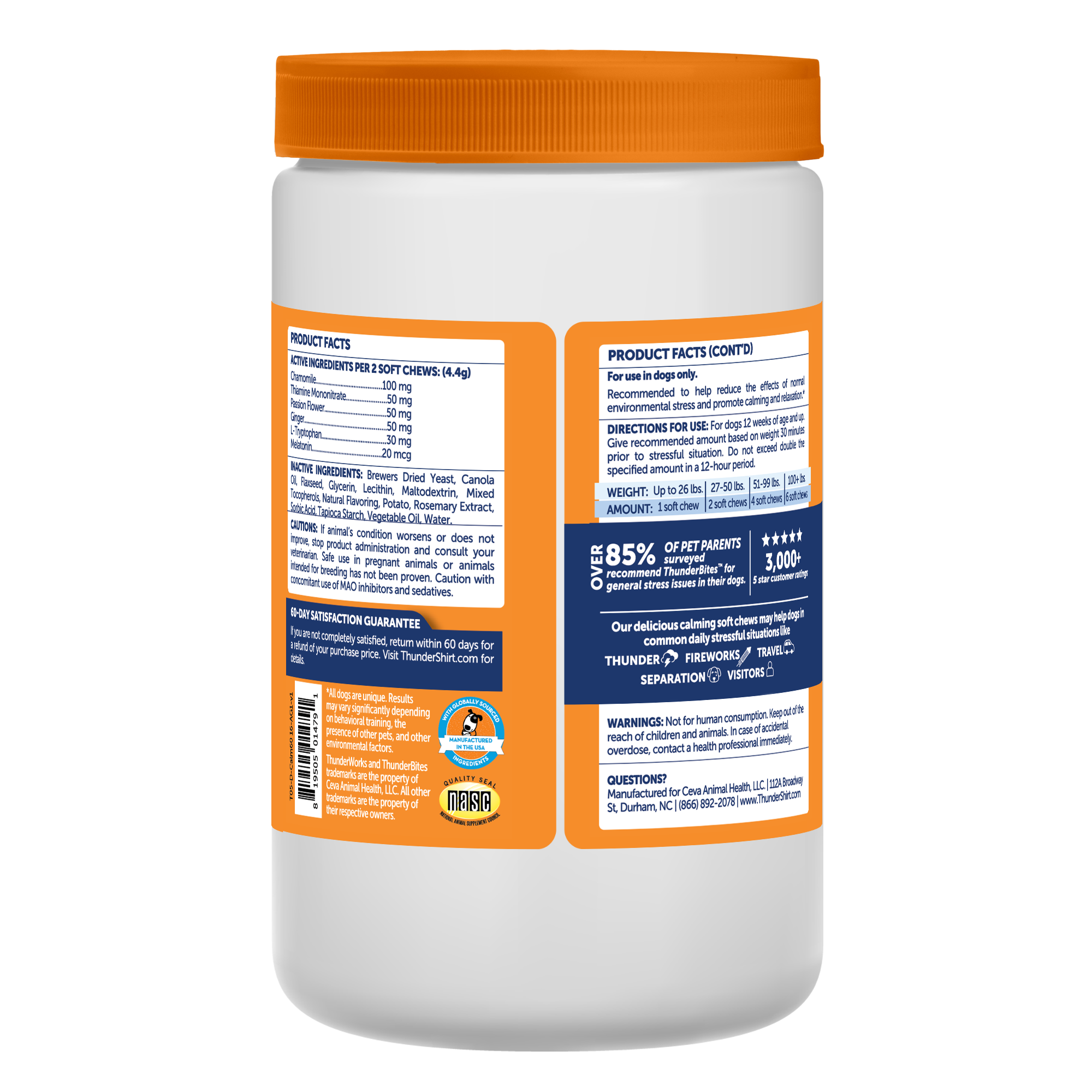 sm-image-9924f59fc5415bc61b48dfd0 ThunderBites® for Dogs - Calming Chews
