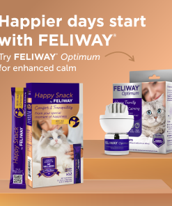 Happy Snack by FELIWAY®, 12 Pack (0.5oz Tubes)