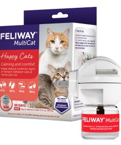 FELIWAY® MultiCat Diffuser Kit