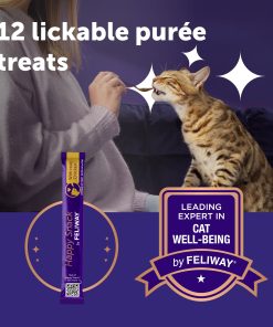 Happy Snack by FELIWAY®, 12 Pack (0.5oz Tubes)