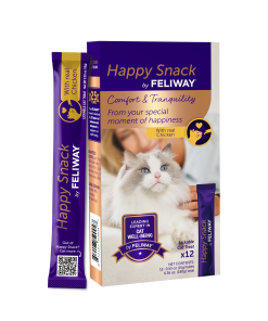 Happy Snack by FELIWAY®, 12 Pack (0.5oz Tubes)